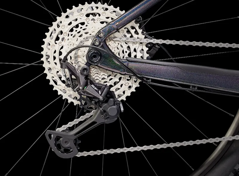 Trek Powerfly 5 Gen 4 Electric Mountain Bike 2025 in Prismatic Black-3